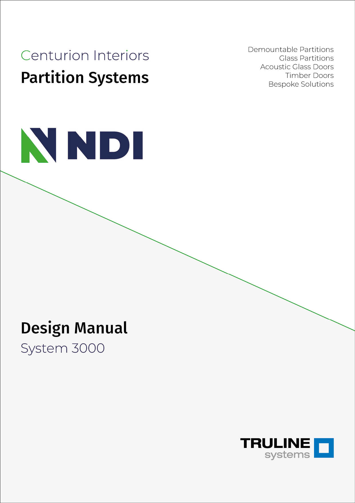 Design Manual: System 3000