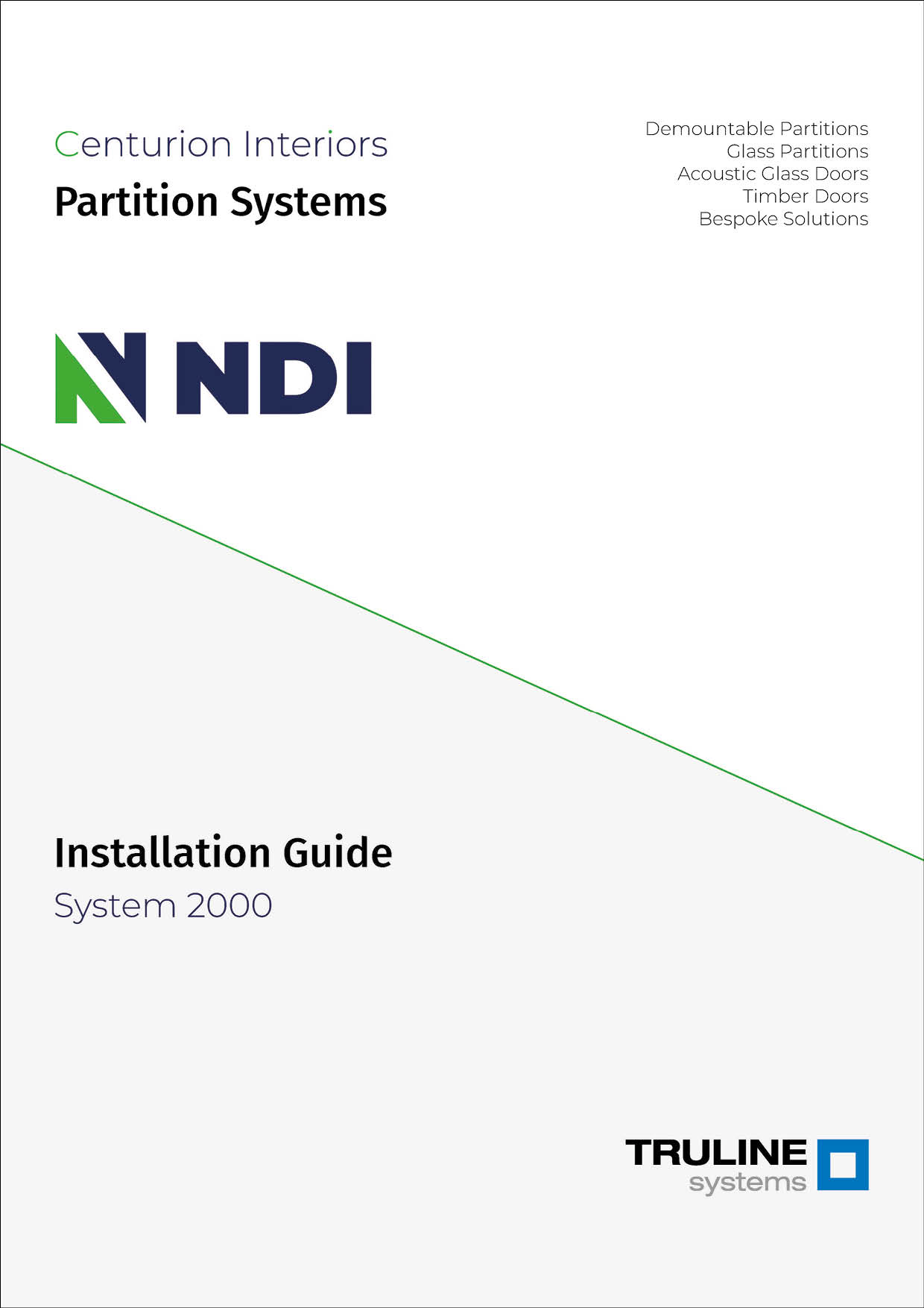 Installation Guide: System 2000