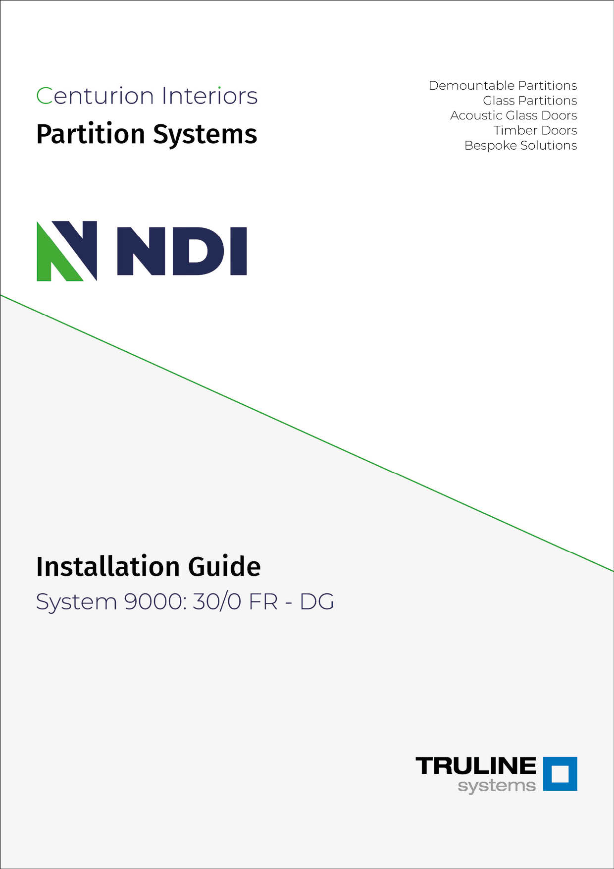 Installation Guide: System 9000 30/0 FR-DG