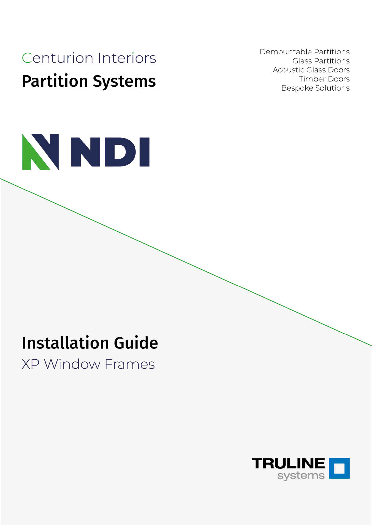Installation Guide: XP Window Frames